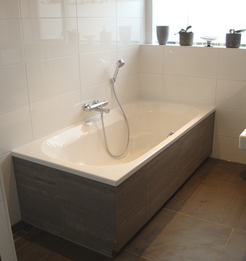 Nieuwbouw badkamer en toilet