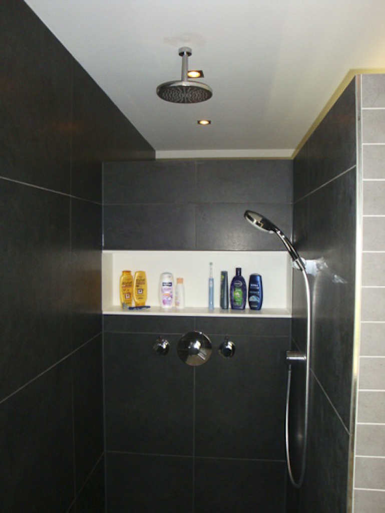 Nieuwbouw badkamer en toilet