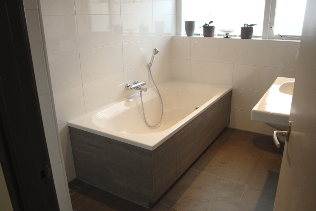 Nieuwbouw badkamer en toilet