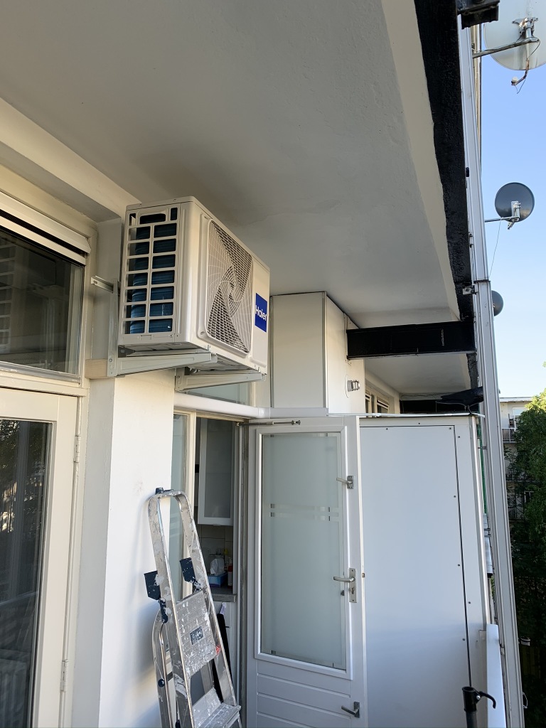Airco in appartement