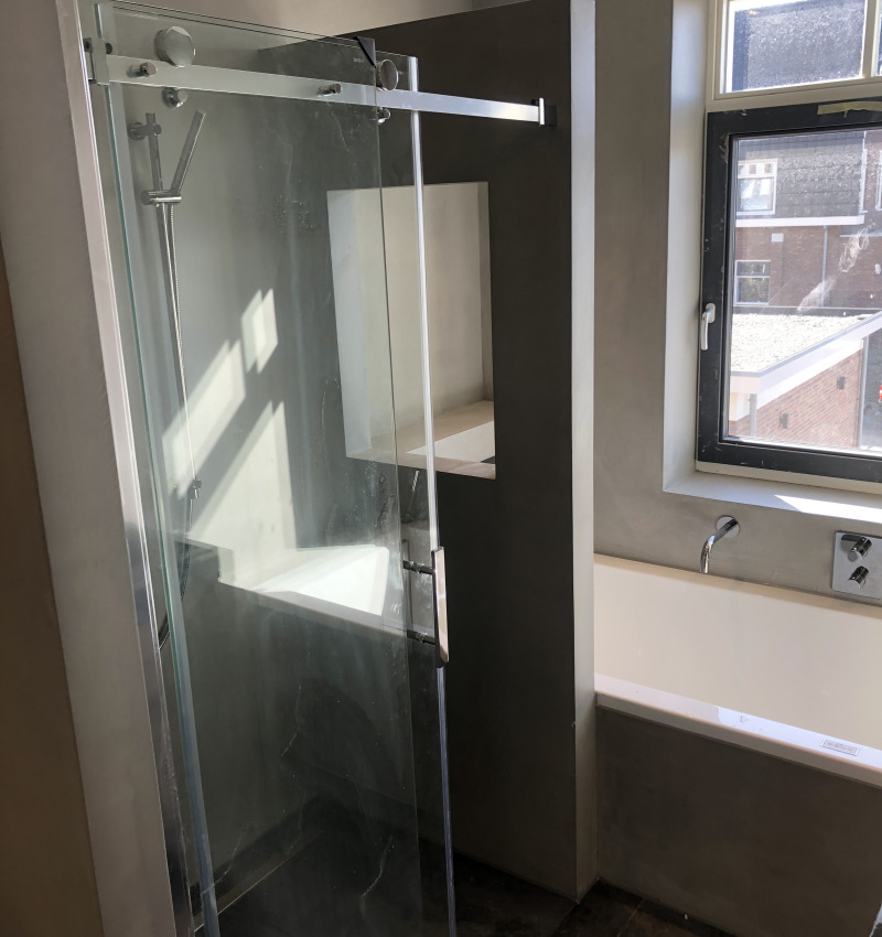 Nieuwbouw Badkamer & Toilet