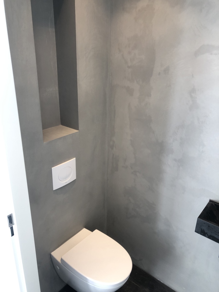 Nieuwbouw Badkamer & Toilet