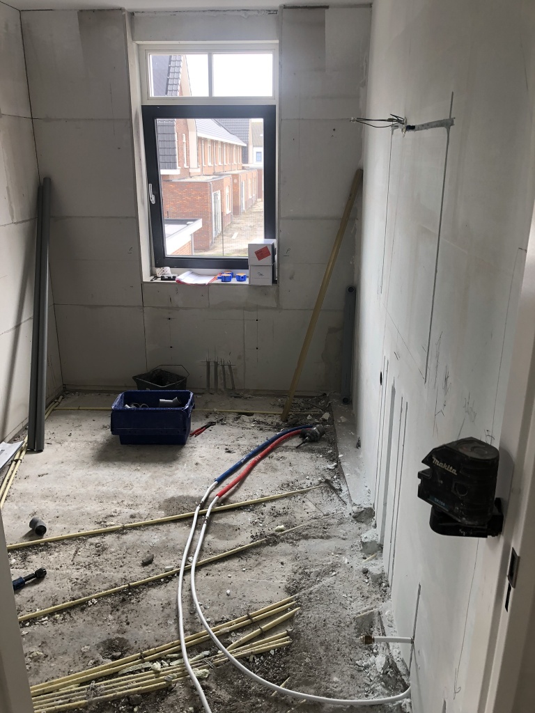 Nieuwbouw Badkamer & Toilet