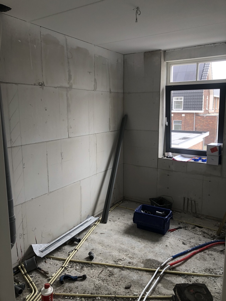 Nieuwbouw Badkamer & Toilet