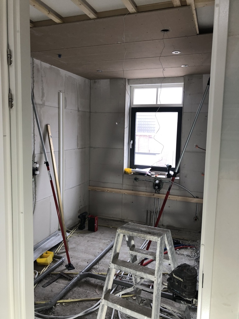 Nieuwbouw Badkamer & Toilet