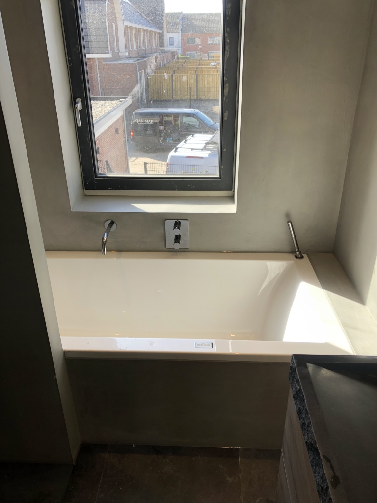 Nieuwbouw Badkamer & Toilet